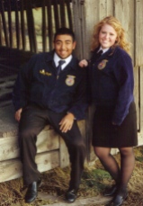 This is Fred, one of my high school best friends and probably the best person I ever met through FFA.