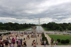 National Mall from the Lincoln Memorial