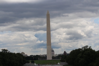 National Mall from the Lincoln Memorial