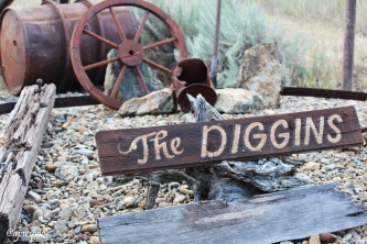 The Diggins.