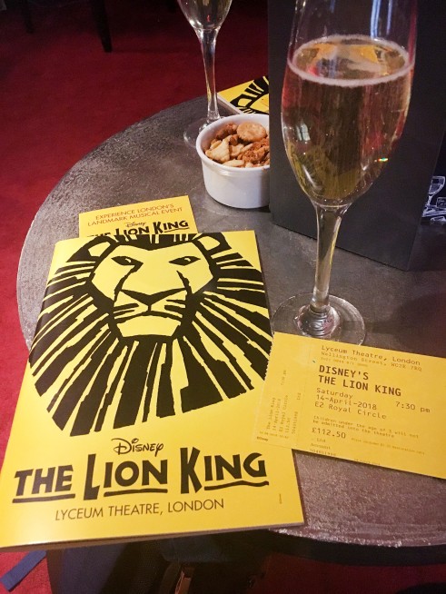APR18 - London Trip - The Lion King (4)