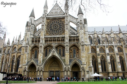 APR18 - London - Westminster Abbey (3) NAMEMARK