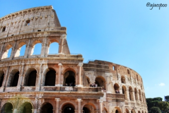 ITALY2018 - Rome - Colosseum (4) NAMEMARK