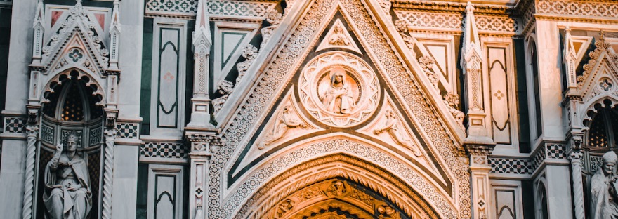Cathedral of Santa Maria Del Fiore in Florence, Italy March 2024.